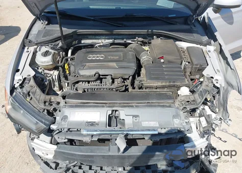 2016 Audi A3 1.8T Premium z USA, uszkodzony, nr VIN WAUA7GFFXG1019466